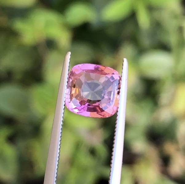2.92克拉無燒無處理剛果粉紅色碧璽 山姆大叔寶石屋,碧璽,電氣石,寶石,珠寶,Sam'sGemStudio,Tourmaline,Gemstone,Gem,Jewelry