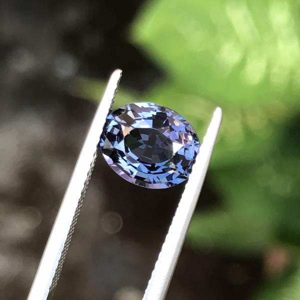 2.13克拉無燒無處理斯里蘭卡變色鈷藍尖晶石 山姆大叔寶石屋,尖晶石,變色,變色尖晶石,鈷藍尖晶石,變色鈷藍尖晶石,寶石,珠寶,Sam'sGemStudio,Spinel,Color Change,Color Change Spinel,Cobalt Spinel,Color Change Cobalt Spinel,Gemstone,Gem,Jewelry