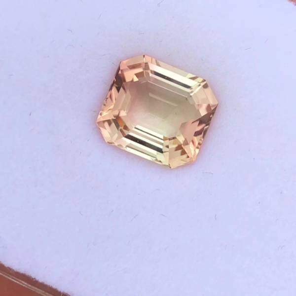 4.03克拉無燒無處理非洲雙色碧璽 Sam'sGemStudio,Tourmaline,Gemstone,Gem,Jewelry