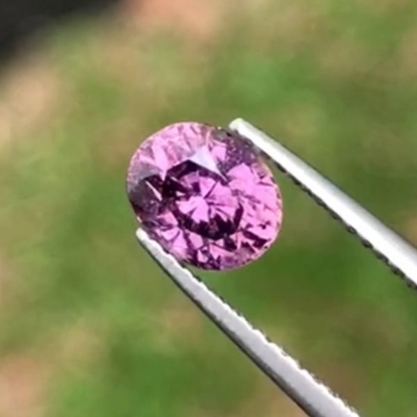 1.26克拉無燒無處理斯里蘭卡紫粉色藍寶石 山姆大叔寶石屋,藍寶石,寶石,珠寶,Sam'sGemStudio,Sapphire,Gemstone,Gem,Jewelry
