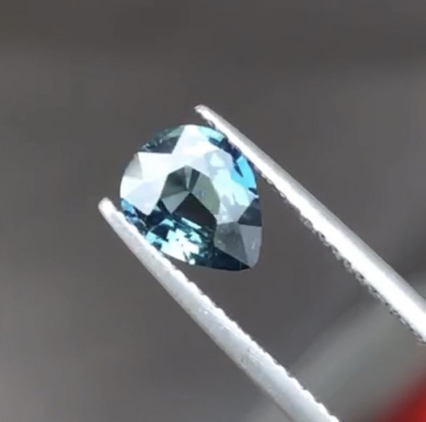 1.07克拉無燒無處理斯里蘭卡藍綠色藍寶石 山姆大叔寶石屋,藍寶石,寶石,珠寶,Sam'sGemStudio,Sapphire,Gemstone,Gem,Jewelry