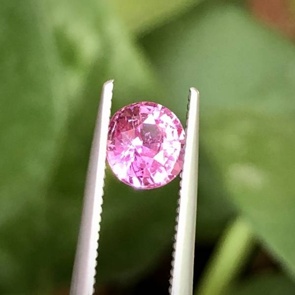 1.13克拉無燒無處理斯里蘭卡橘粉色蓮花剛玉 山姆大叔寶石屋,藍寶石,寶石,珠寶,Sam'sGemStudio,Sapphire,Gemstone,Gem,Jewelry