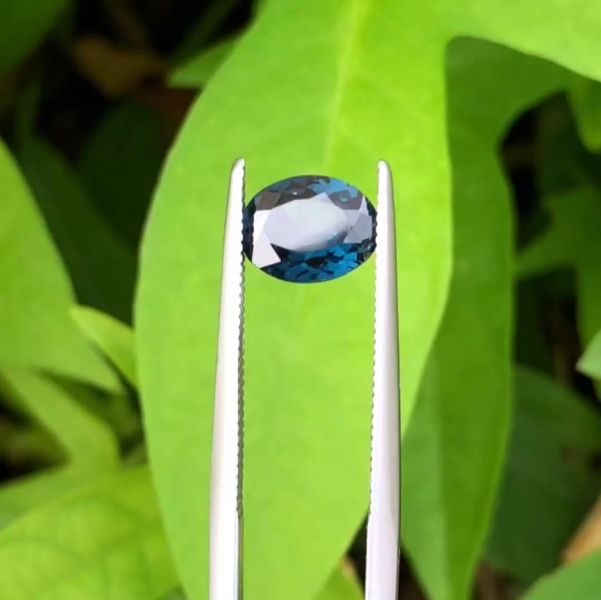 1.214克拉無燒無處理緬甸鈷藍尖晶石 山姆大叔寶石屋,尖晶石,鈷藍尖晶石,寶石,珠寶,Sam'sGemStudio,Spinel,Cobalt Spinel,Gemstone,Gem,Jewelry