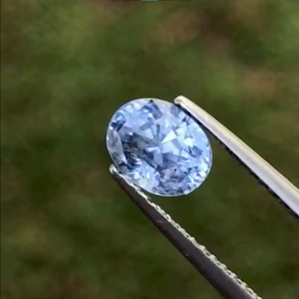 1.70克拉無燒無處理斯里蘭卡藍色藍寶石 山姆大叔寶石屋,藍寶石,寶石,珠寶,Sam'sGemStudio,Sapphire,Gemstone,Gem,Jewelry