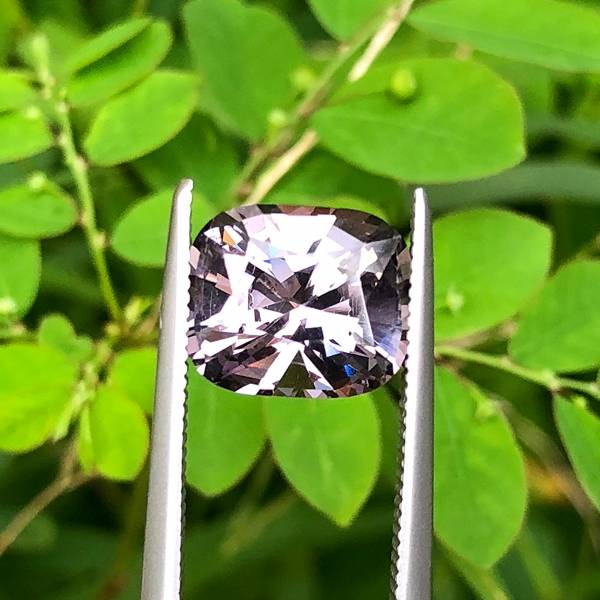 3.43克拉無燒無處理緬甸薰衣草紫色尖晶石 山姆大叔寶石屋,尖晶石,寶石,珠寶,Sam'sGemStudio,Spinel,Gemstone,Gem,Jewelry