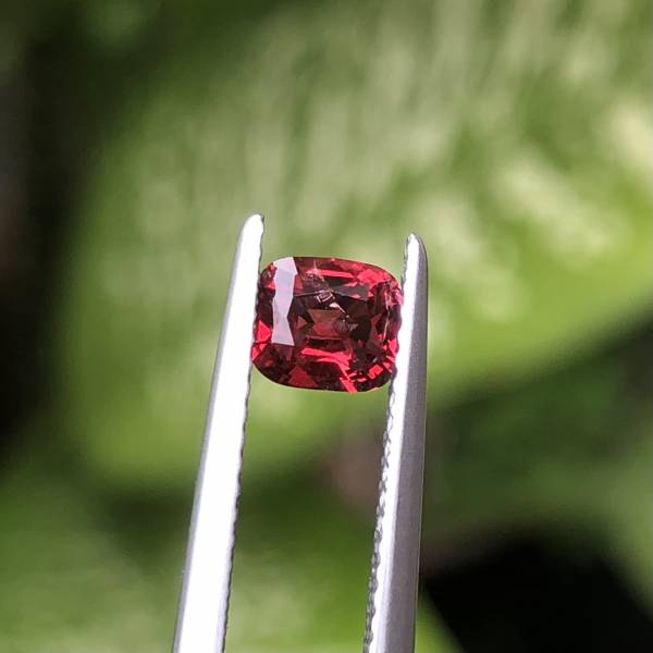 0.59克拉無燒無處理緬甸紅色尖晶石 山姆大叔寶石屋,尖晶石,寶石,珠寶,Sam'sGemStudio,Spinel,Gemstone,Gem,Jewelry
