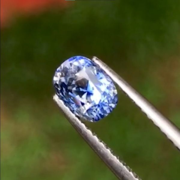 1.38克拉無燒無處理斯里蘭卡雙色藍寶石 山姆大叔寶石屋,藍寶石,寶石,珠寶,Sam'sGemStudio,Sapphire,Gemstone,Gem,Jewelry