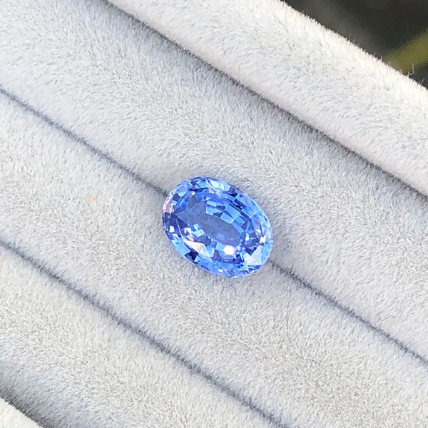 1.43克拉斯里蘭卡天然藍色藍寶石(H) 山姆大叔寶石屋,藍寶石,寶石,珠寶,Sam'sGemStudio,Sapphire,Gemstone,Gem,Jewelry
