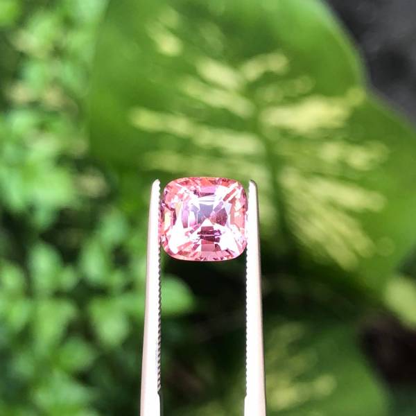 2.40克拉無燒無處理緬甸蓮花橘粉色尖晶石 山姆大叔寶石屋,尖晶石,寶石,珠寶,Sam'sGemStudio,Spinel,Gemstone,Gem,Jewelry