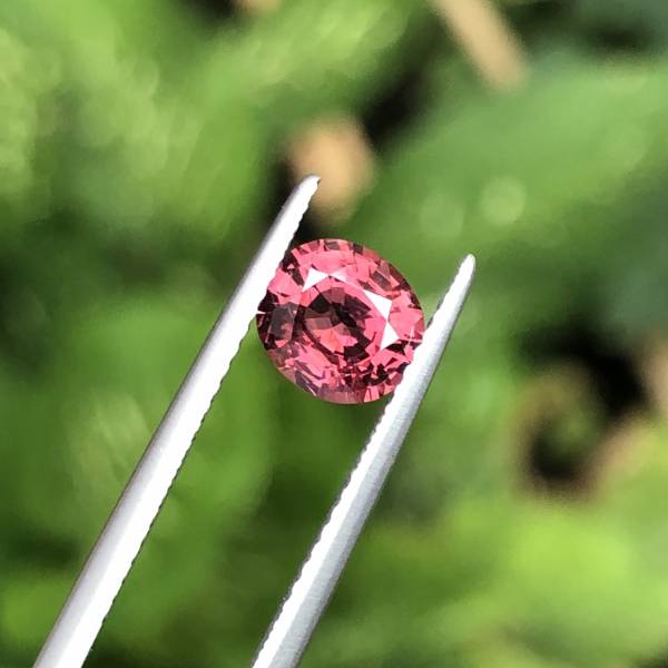 1.27克拉無燒無處理緬甸莓紅色尖晶石 山姆大叔寶石屋,尖晶石,寶石,珠寶,Sam'sGemStudio,Spinel,Gemstone,Gem,Jewelry
