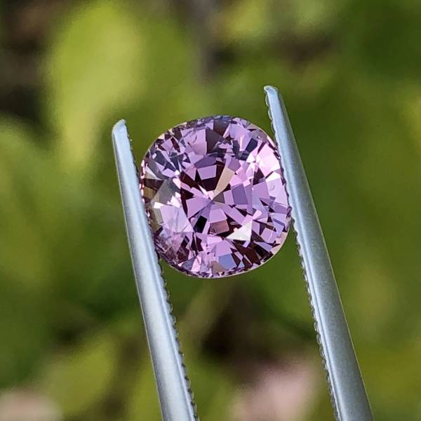 2.28克拉無燒無處理緬甸薰衣草粉紅色尖晶石 山姆大叔寶石屋,尖晶石,寶石,珠寶,Sam'sGemStudio,Spinel,Gemstone,Gem,Jewelry