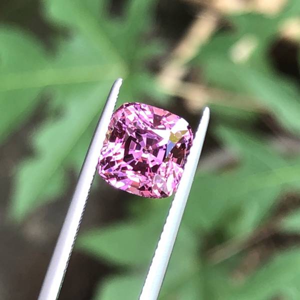 【詢價】4.95克拉無燒無處理緬甸豔粉色尖晶石 山姆大叔寶石屋,尖晶石,寶石,珠寶,Sam'sGemStudio,Spinel,Gemstone,Gem,Jewelry