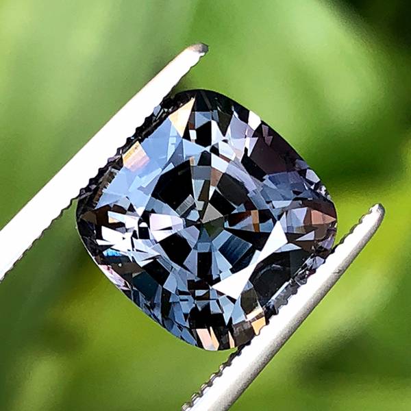 【詢價】5.89克拉無燒無處理緬甸金屬紫色尖晶石 山姆大叔寶石屋,尖晶石,寶石,珠寶,Sam'sGemStudio,Spinel,Gemstone,Gem,Jewelry