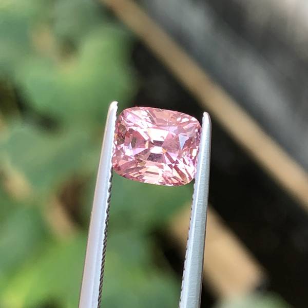 2.05克拉無燒無處理緬甸蓮花粉橘色尖晶石 山姆大叔寶石屋,尖晶石,寶石,珠寶,Sam'sGemStudio,Spinel,Gemstone,Gem,Jewelry