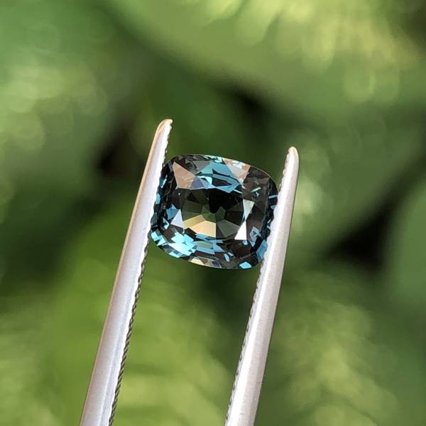 1.44克拉無燒無處理緬甸鈷藍尖晶石 山姆大叔寶石屋,尖晶石,鈷藍尖晶石,寶石,珠寶,Sam'sGemStudio,Spinel,Cobalt Spinel,Gemstone,Gem,Jewelry