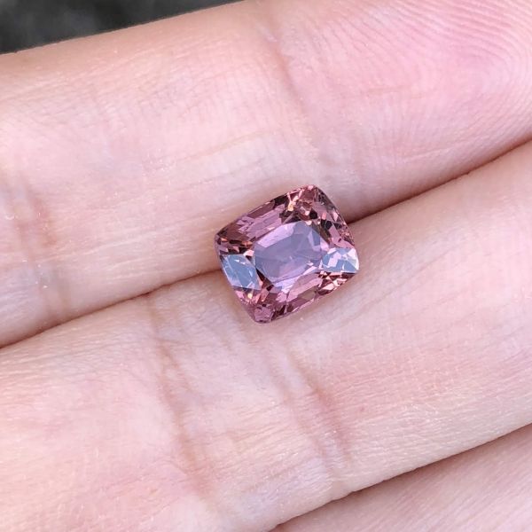 2.34克拉無燒無處理緬甸粉橘色尖晶石 山姆大叔寶石屋,尖晶石,寶石,珠寶,Sam'sGemStudio,Spinel,Gemstone,Gem,Jewelry