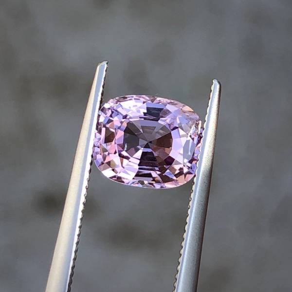 2.19克拉無燒無處理緬甸薰衣草淡粉紅色尖晶石 山姆大叔寶石屋,尖晶石,寶石,珠寶,Sam'sGemStudio,Spinel,Gemstone,Gem,Jewelry