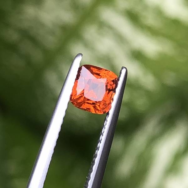 0.84克拉無燒無處理緬甸橘色尖晶石 山姆大叔寶石屋,尖晶石,寶石,珠寶,Sam'sGemStudio,Spinel,Gemstone,Gem,Jewelry