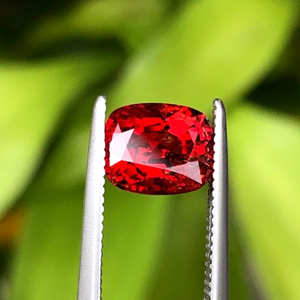 1.93克拉無燒無處理緬甸Vivid Red尖晶石 山姆大叔寶石屋,尖晶石,寶石,珠寶,Sam'sGemStudio,Spinel,Gemstone,Gem,Jewelry