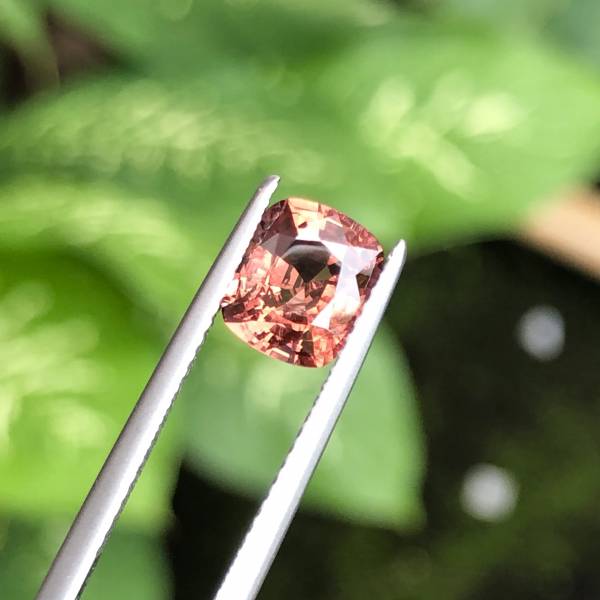 1.74克拉無燒無處理緬甸橘色尖晶石 山姆大叔寶石屋,尖晶石,寶石,珠寶,Sam'sGemStudio,Spinel,Gemstone,Gem,Jewelry