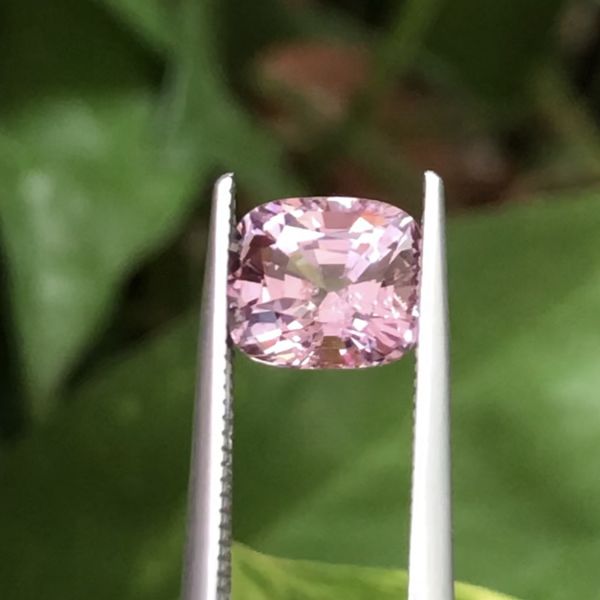 2.41克拉無燒無處理緬甸薰衣草粉紅色尖晶石 山姆大叔寶石屋,尖晶石,寶石,珠寶,Sam'sGemStudio,Spinel,Gemstone,Gem,Jewelry