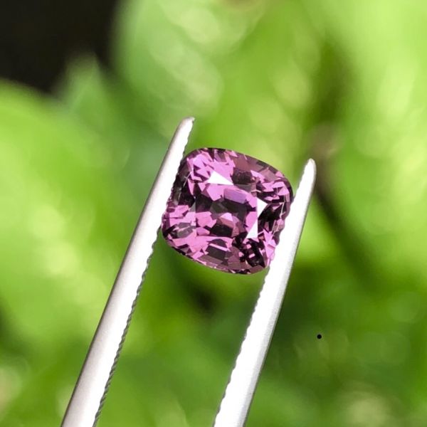 1.86克拉無燒無處理緬甸豔紫色尖晶石 山姆大叔寶石屋,尖晶石,寶石,珠寶,Sam'sGemStudio,Spinel,Gemstone,Gem,Jewelry