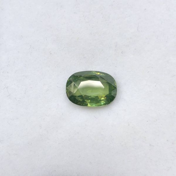 5.46克拉無燒無處理斯里蘭卡翠綠色風信子石 山姆大叔寶石屋,風信子石,寶石,珠寶, Sam'sGemStudio,Zircon,Gemstone,Gem,Jewelry