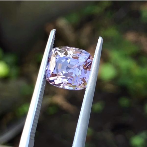 2.98克拉無燒無處理緬甸紫色尖晶石 山姆大叔寶石屋,尖晶石,寶石,珠寶,Sam'sGemStudio,Spinel,Gemstone,Gem,Jewelry