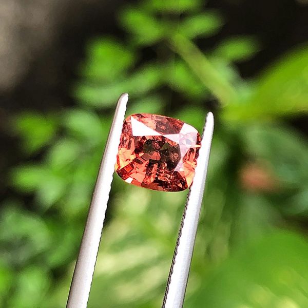 1.74克拉無燒無處理緬甸橘色尖晶石 山姆大叔寶石屋,尖晶石,寶石,珠寶,Sam'sGemStudio,Spinel,Gemstone,Gem,Jewelry