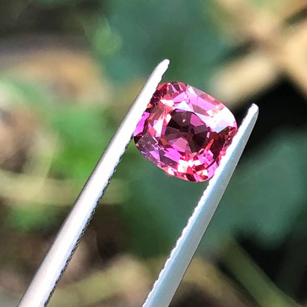 1.33克拉無燒無處理緬甸蓮花色尖晶石 山姆大叔寶石屋,尖晶石,寶石,珠寶,Sam'sGemStudio,Spinel,Gemstone,Gem,Jewelry