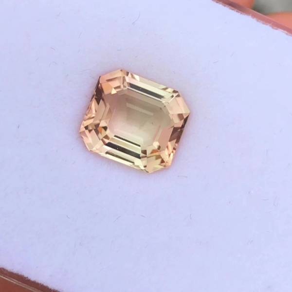 4.03克拉無燒無處理非洲雙色碧璽 Sam'sGemStudio,Tourmaline,Gemstone,Gem,Jewelry