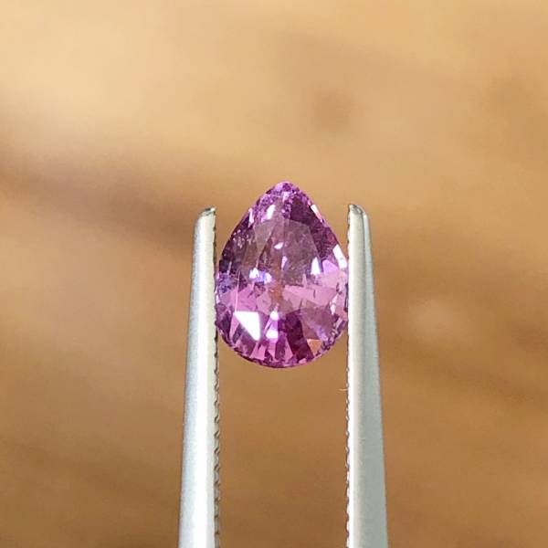 1.02克拉無燒無處理斯里蘭卡豔紫色藍寶石 山姆大叔寶石屋,藍寶石,寶石,珠寶,Sam'sGemStudio,Sapphire,Gemstone,Gem,Jewelry
