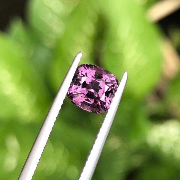 1.86克拉無燒無處理緬甸豔紫色尖晶石 山姆大叔寶石屋,尖晶石,寶石,珠寶,Sam'sGemStudio,Spinel,Gemstone,Gem,Jewelry