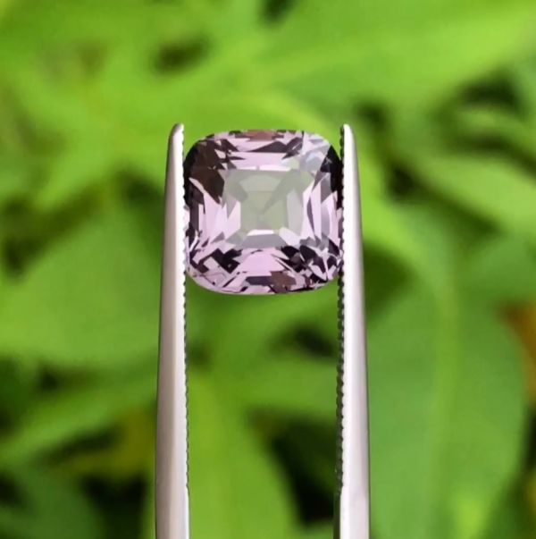 4.34克拉無燒無處理緬甸紫色尖晶石 山姆大叔寶石屋,尖晶石,寶石,珠寶,Sam'sGemStudio,Spinel,Gemstone,Gem,Jewelry