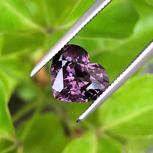 2.96克拉無燒無處理緬甸紫羅蘭色尖晶石 山姆大叔寶石屋,尖晶石,寶石,珠寶,Sam'sGemStudio,Spinel,Gemstone,Gem,Jewelry