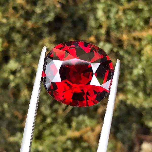 9.90克拉無燒無處理坦桑尼亞紫紅色玫瑰榴石 山姆大叔寶石屋,石榴石,玫瑰榴石,寶石,珠寶, Sam'sGemStudio,Garnet,Rhodolite,Gemstone,Gem,Jewelry