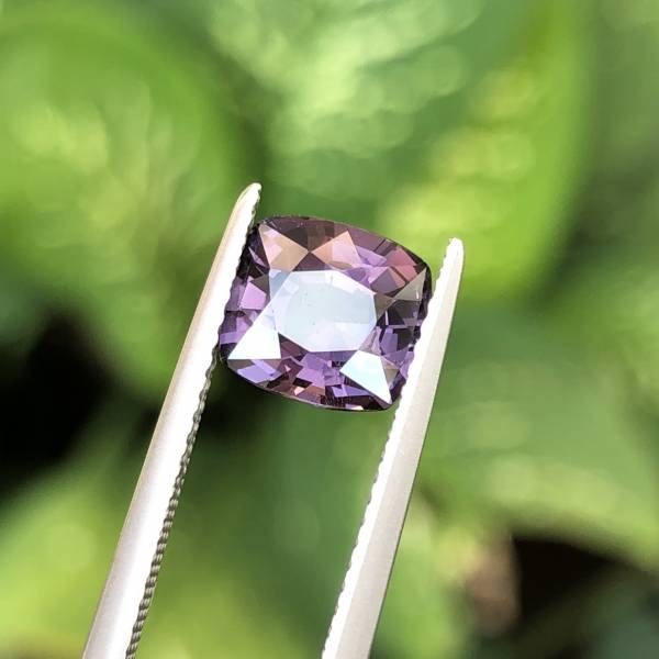 1.83克拉無燒無處理緬甸薰衣草紫色尖晶石 山姆大叔寶石屋,尖晶石,寶石,珠寶,Sam'sGemStudio,Spinel,Gemstone,Gem,Jewelry