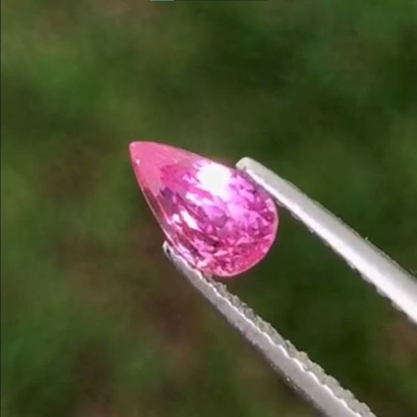 1.00克拉無燒無處理斯里蘭卡艷粉紅色藍寶石 山姆大叔寶石屋,藍寶石,寶石,珠寶,Sam'sGemStudio,Sapphire,Gemstone,Gem,Jewelry