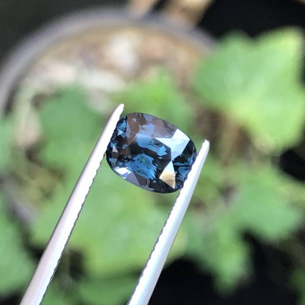 2.25克拉無燒無處理斯里蘭卡變色鈷藍尖晶石 山姆大叔寶石屋,尖晶石,鈷藍尖晶石,寶石,珠寶,Sam'sGemStudio,Spinel,Cobalt Spinel,Gemstone,Gem,Jewelry