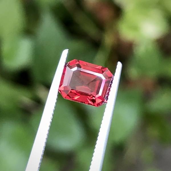 1.76克拉無燒無處理緬甸橘紅色尖晶石 山姆大叔寶石屋,尖晶石,寶石,珠寶,Sam'sGemStudio,Spinel,Gemstone,Gem,Jewelry