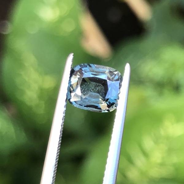 1.58克拉無燒無處理緬甸水鴨藍色尖晶石 山姆大叔寶石屋,尖晶石,寶石,珠寶,Sam'sGemStudio,Spinel,Gemstone,Gem,Jewelry