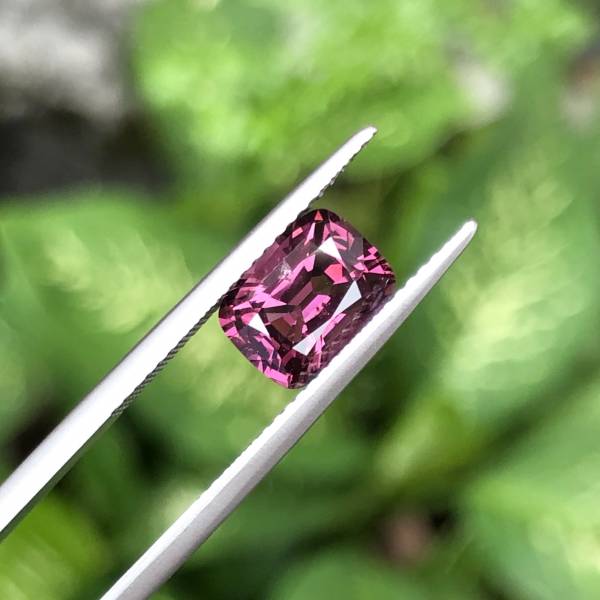 2.39克拉無燒無處理緬甸野莓紅色尖晶石 山姆大叔寶石屋,尖晶石,寶石,珠寶,Sam'sGemStudio,Spinel,Gemstone,Gem,Jewelry