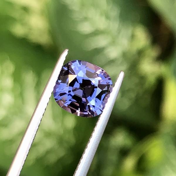 2.58克拉無燒無處理緬甸紫羅蘭色尖晶石 山姆大叔寶石屋,尖晶石,寶石,珠寶,Sam'sGemStudio,Spinel,Gemstone,Gem,Jewelry