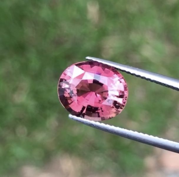 4.12克拉無燒無處理剛果粉紅色碧璽 山姆大叔寶石屋,碧璽,電氣石,寶石,珠寶,Sam'sGemStudio,Tourmaline,Gemstone,Gem,Jewelry