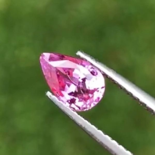 0.90克拉無燒無處理斯里蘭卡艷彩粉紅色藍寶石 山姆大叔寶石屋,藍寶石,寶石,珠寶,Sam'sGemStudio,Sapphire,Gemstone,Gem,Jewelry