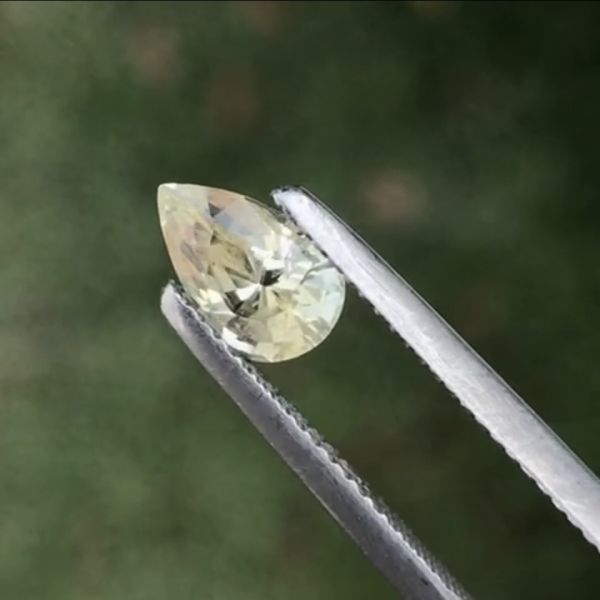 1.48克拉無燒無處理斯里蘭卡黃色藍寶石 山姆大叔寶石屋,藍寶石,寶石,珠寶,Sam'sGemStudio,Sapphire,Gemstone,Gem,Jewelry