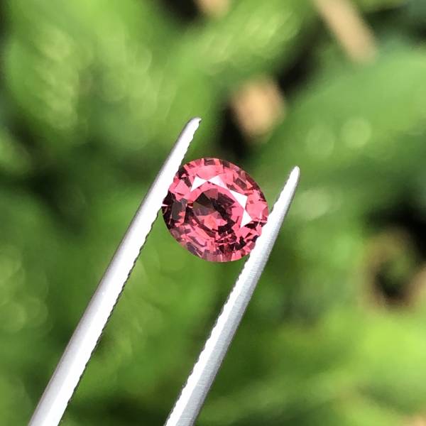 1.27克拉無燒無處理緬甸莓紅色尖晶石 山姆大叔寶石屋,尖晶石,寶石,珠寶,Sam'sGemStudio,Spinel,Gemstone,Gem,Jewelry