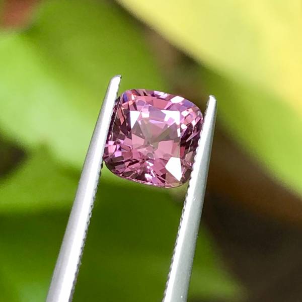 1.95克拉無燒無處理緬甸薰衣草粉紫色尖晶石 山姆大叔寶石屋,尖晶石,寶石,珠寶,Sam'sGemStudio,Spinel,Gemstone,Gem,Jewelry