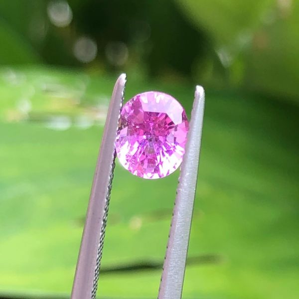 1.11克拉無燒無處理斯里蘭卡豔紫色藍寶石 山姆大叔寶石屋,藍寶石,寶石,珠寶,Sam'sGemStudio,Sapphire,Gemstone,Gem,Jewelry