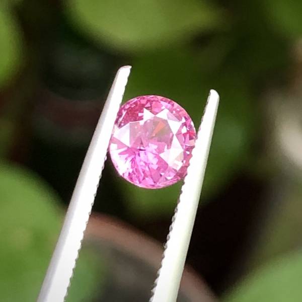 1.13克拉無燒無處理斯里蘭卡橘粉色蓮花剛玉 山姆大叔寶石屋,藍寶石,寶石,珠寶,Sam'sGemStudio,Sapphire,Gemstone,Gem,Jewelry